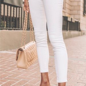 Everlanne white jeans